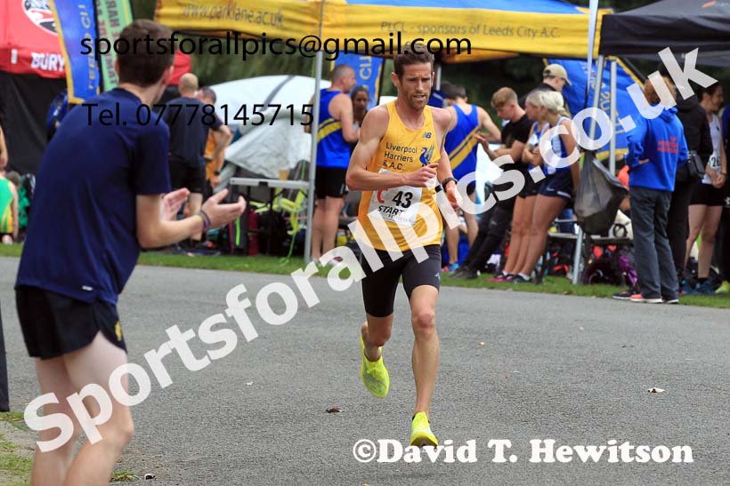 Senior mens Northern 6 Stage Relay, 2023 Northern 6 and 4 Stage Relays and Youngsters, Birkenhead Park, Wirral.  Photo: David T. Hewitson/Sports for All Pics